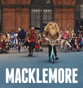 Macklemore: Thrift Shop album cover